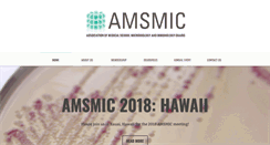 Desktop Screenshot of amsmic.org