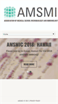 Mobile Screenshot of amsmic.org